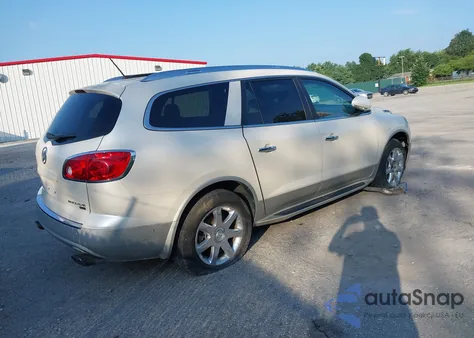 2010 Buick Enclave 1Xl from USA, damaged, VIN 5GALRBED4AJ181076